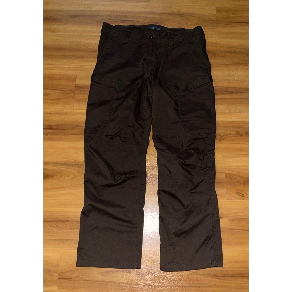 Mens 5.11 Tactical Cargo Utility Military Brown Pants